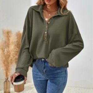 Shein Long Knit Sleeve